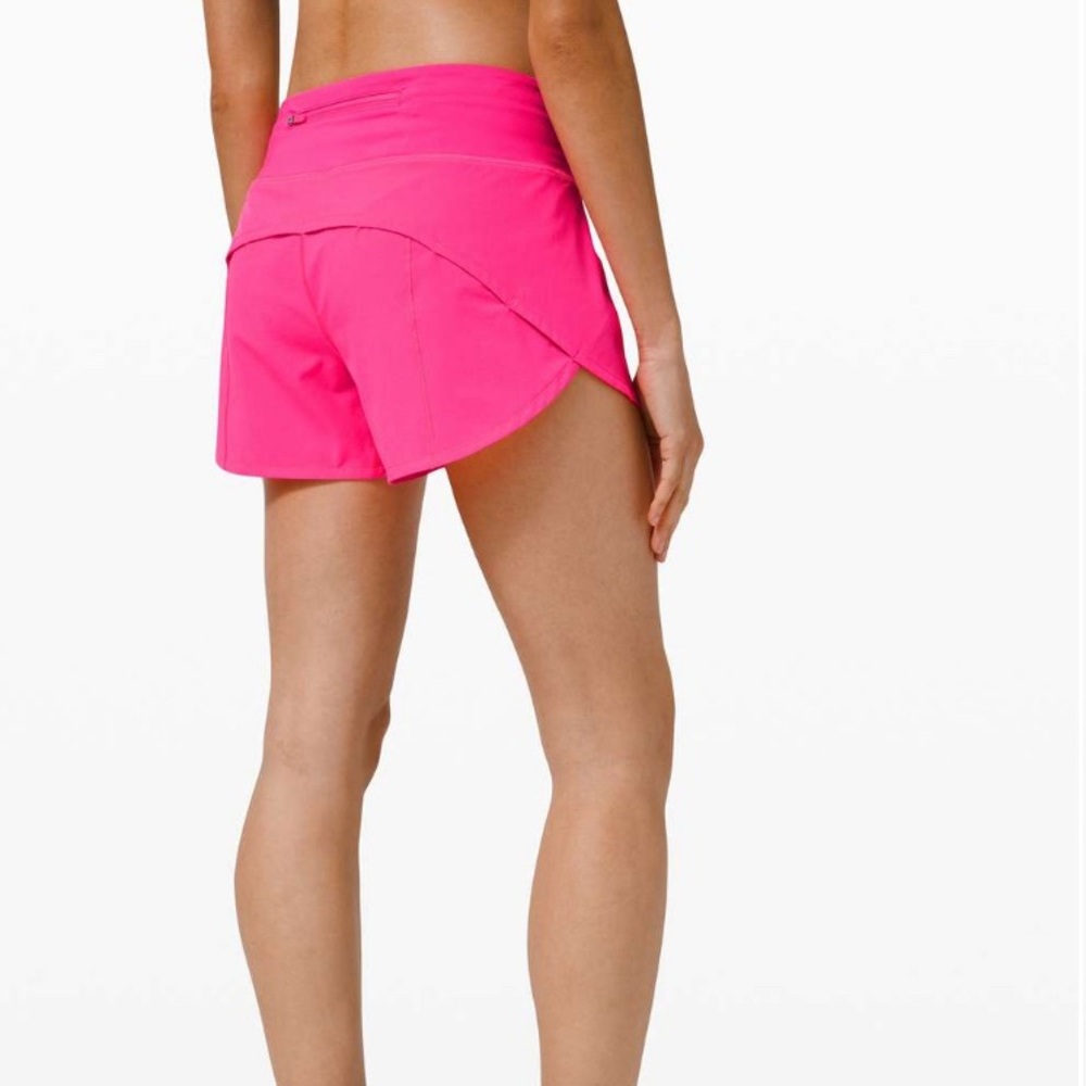 lululemon speed up short 4”